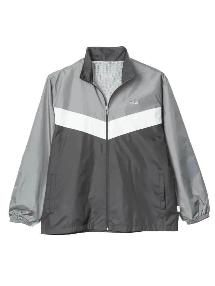 ネイビー 【FILA (フィラ)】メッシュウインドジャケットA | フォーエル