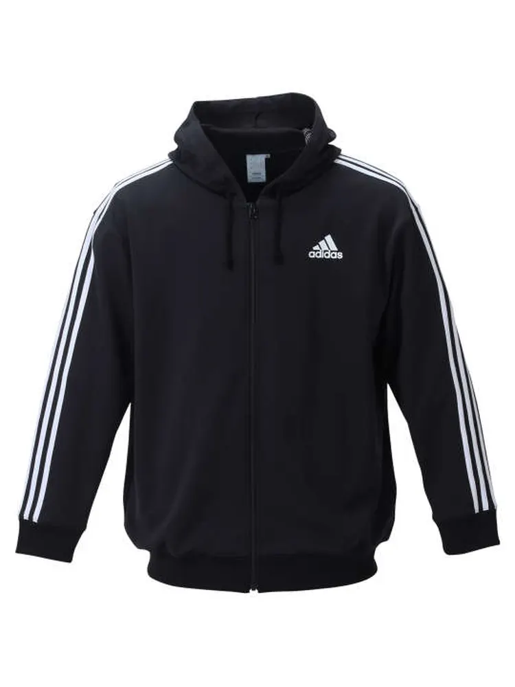 ネイビー 【adidas(アディダス)】フルジップパーカー | フォーエル公式通販