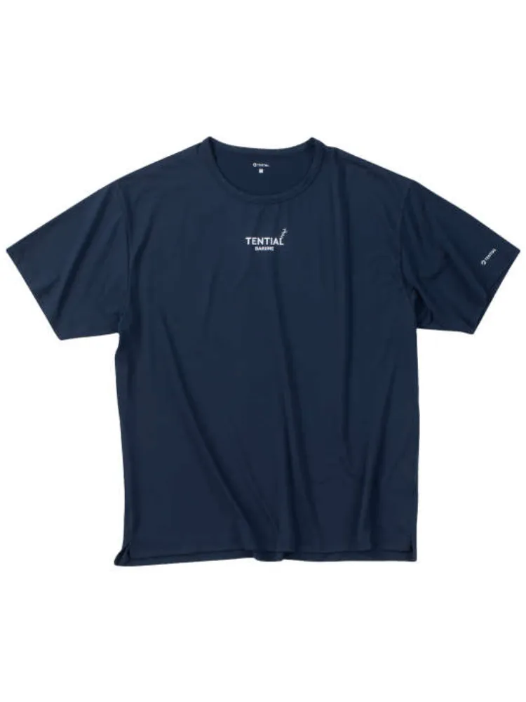 ネイビー 【TENTIAL(テンシャル)】【7L-8L】BAKUNE Mesh半袖Tシャツ
