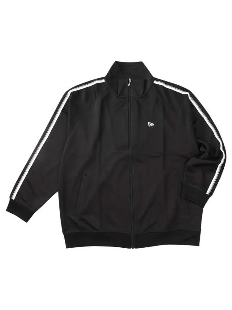 ブラウン 【NEW ERA(ニューエラ)】スムースジャージトラックジャケット