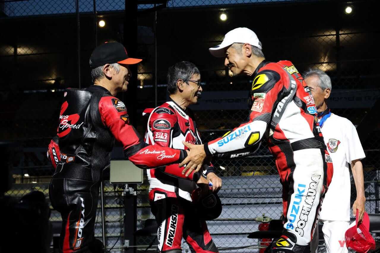 POP吉村が1964年、鈴鹿18時間耐久のために作ったホンダCB72で吉村