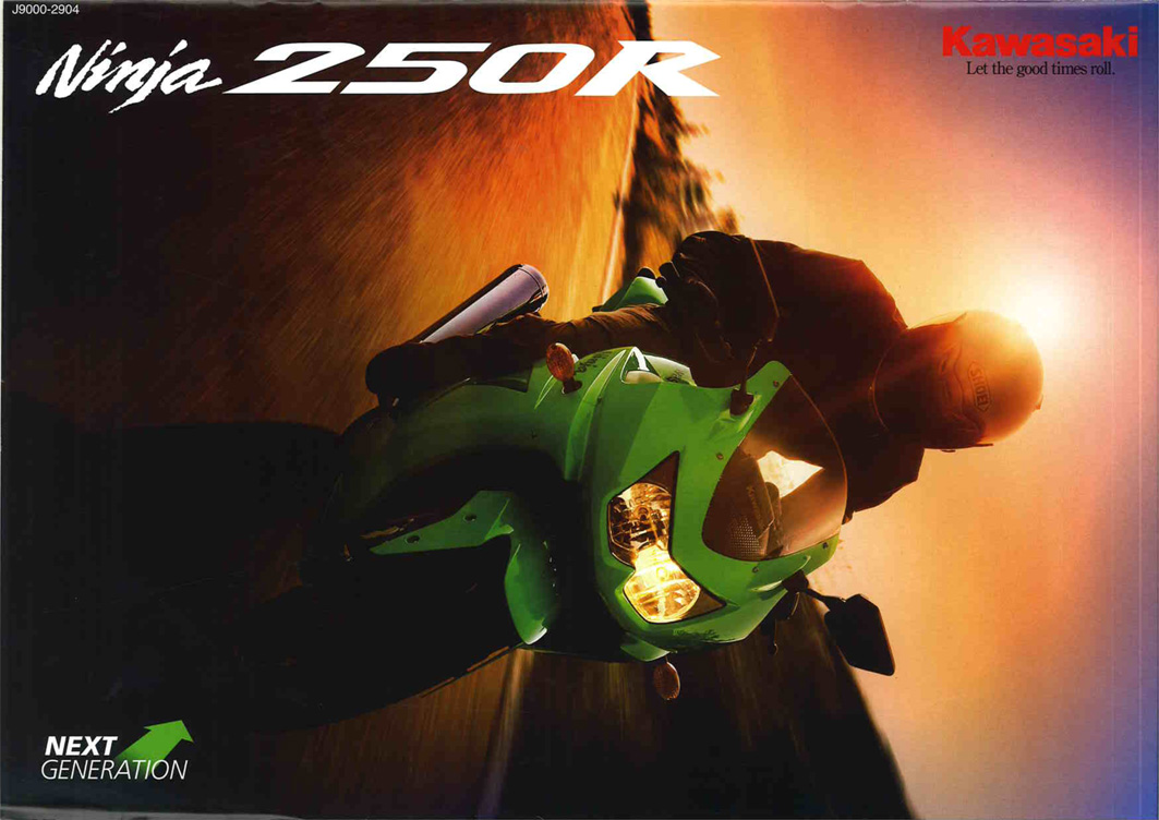 オートバイフェアリングボルトキットに適合する忍者 300 400 250 250r