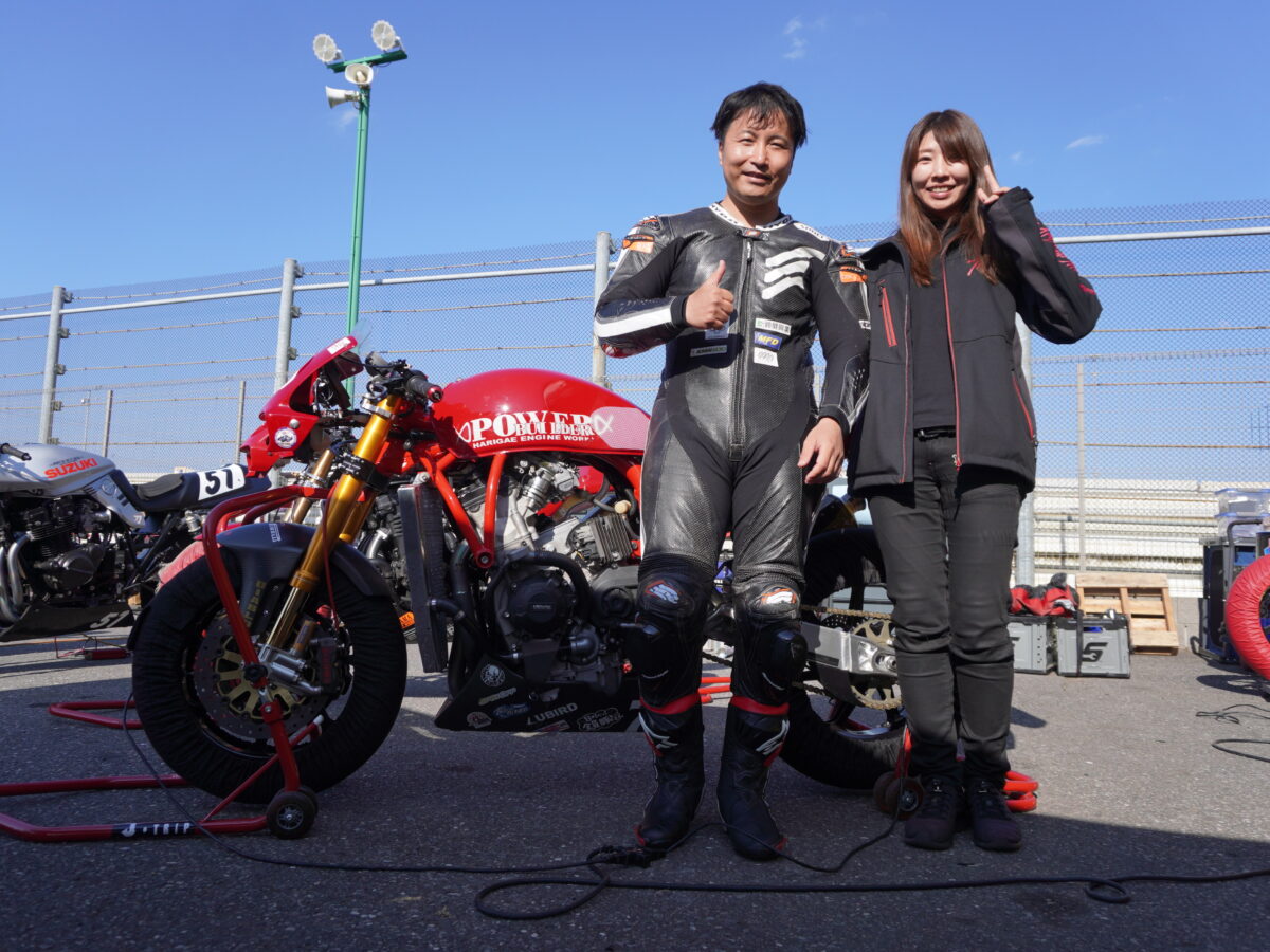 ニンジャにカタナ、そしてZ1000RR!? 見た目だけは昭和ムード漂う