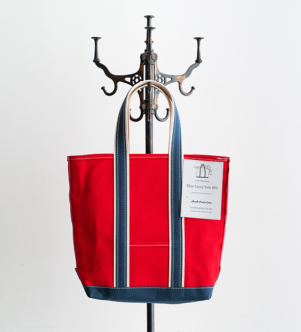 BARK OUTSIDERS / バークアウトサイダーズ】Blue Lines Tote 80's DX