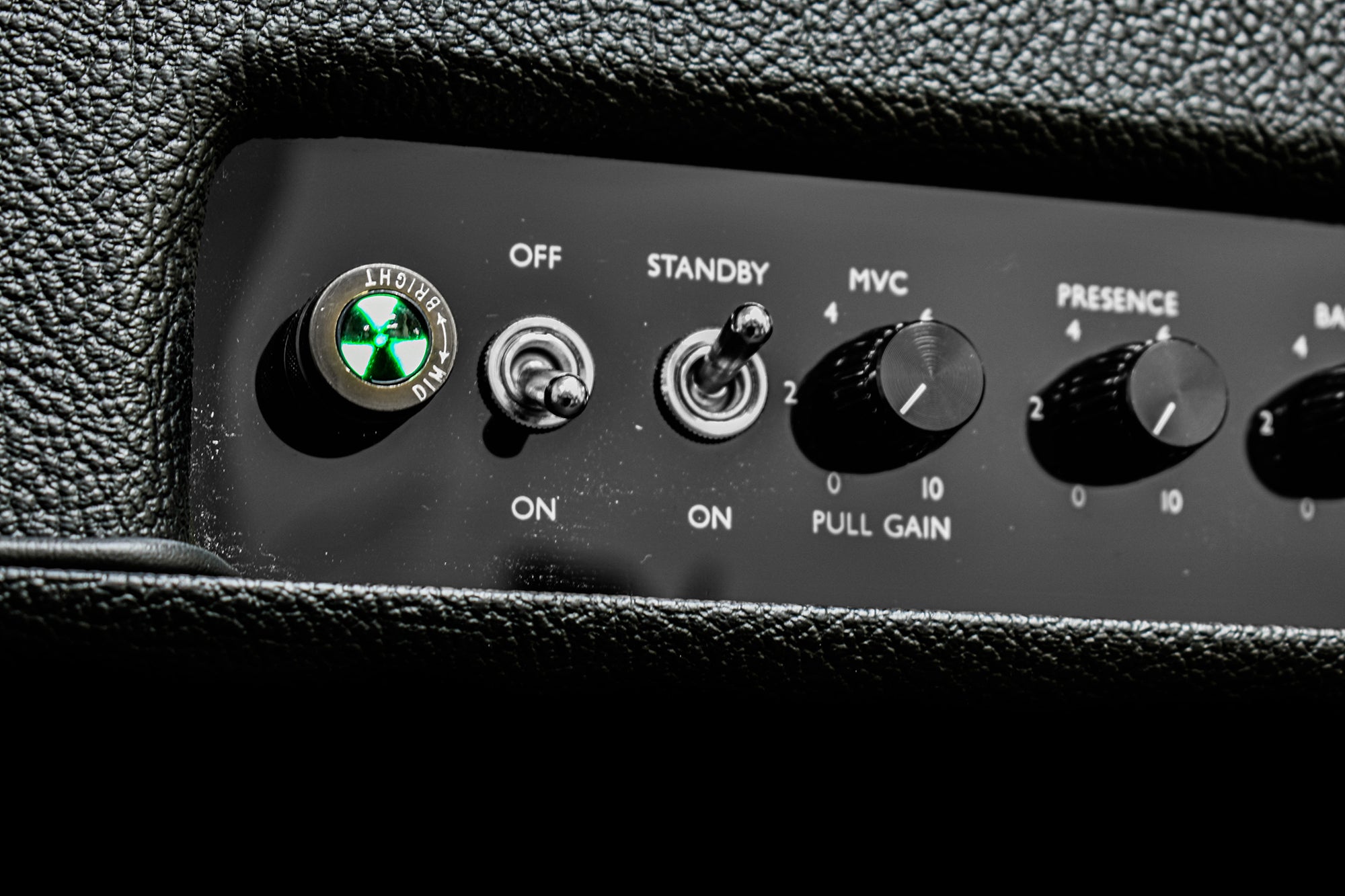 MESHUGGAH - BLACKOUT 50W Signature Amplifier – Fortin Amps