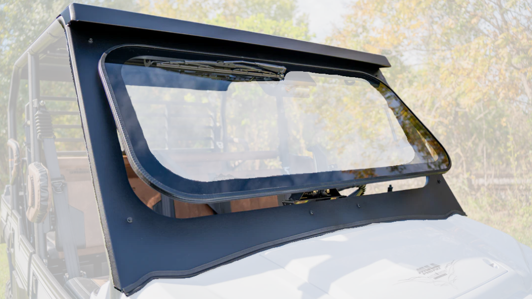 Tip Out Windshield 2015-2026 Kawasaki Pro FXT – Fortress Pro