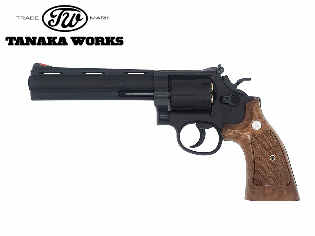 タナカワークス : モデルガン本体 スモルト リボルバー 6インチ