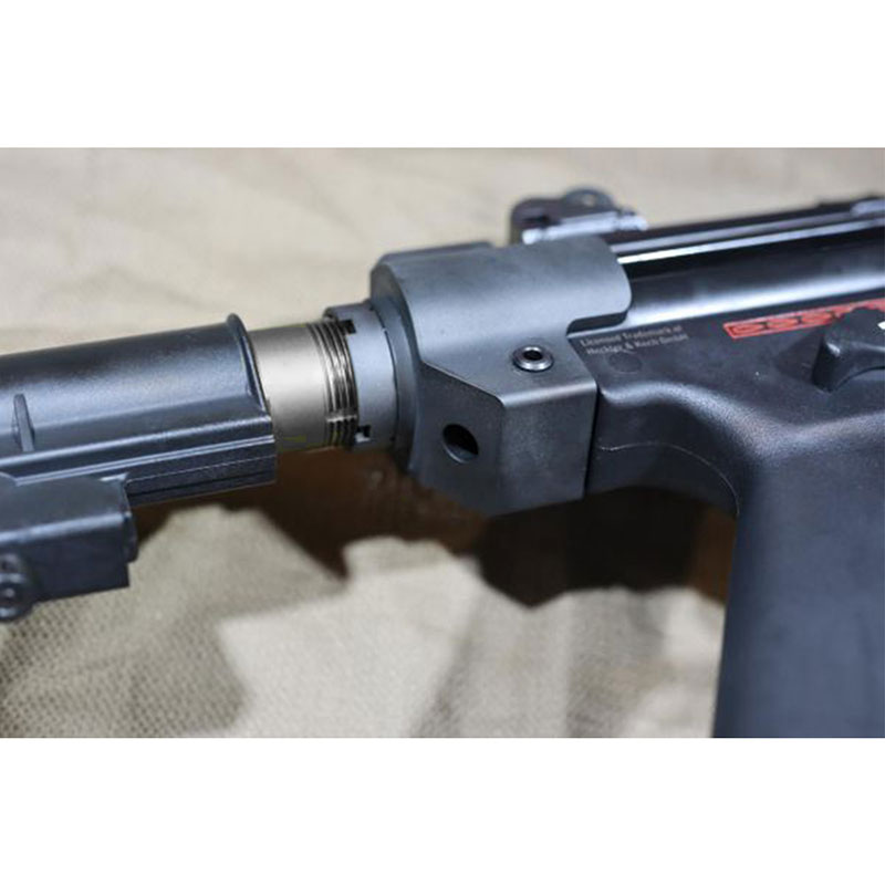 BowMaster: VFC/マルイ次世代MP5用 ストックパイプアダプター