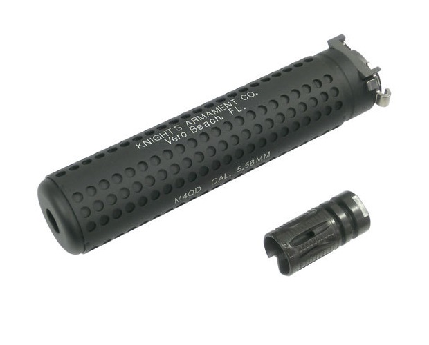 VFC: SS-M4KAC-01 M4 KAC NT-4 QDサイレンサー ハイダーSET - フォート