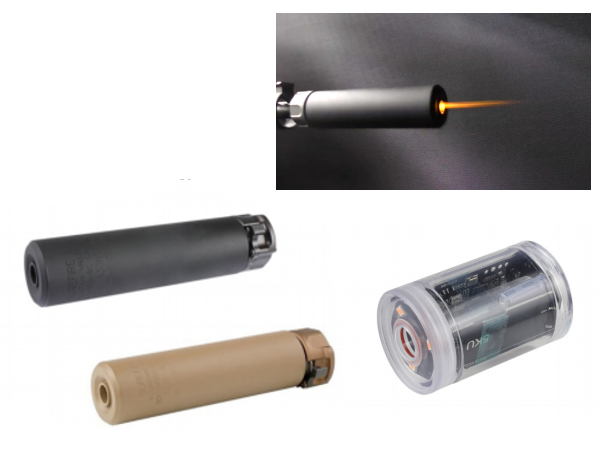 Airsoft Artisan ： SFタイプ SOCOM556-RCサプレッサー/4-Prong