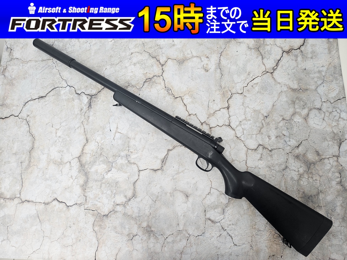 中古商品）東京マルイ エアコッキング VSR-10 G-SPEC BKの通販情報