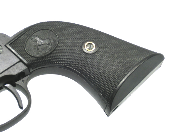 CAW: Colt SAA 2nd Standard Model Civilian HW R-BLACK 発火式モデル