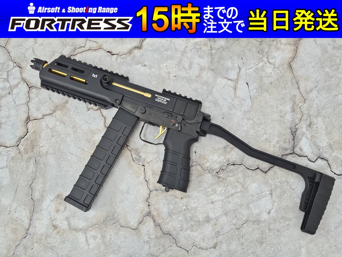 ジャンク 東京マルイ スコーピオン mod.M SCORPION 中古商品）東京