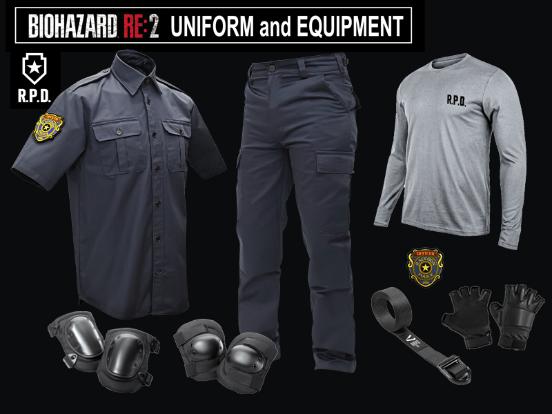 カプコン監修 R.P.D. バイオハザード 支給ソフトアーマー ボディ