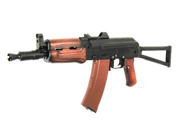 If-Product: st-40 マルイ AKS74U電動ガン用 木製ハンドガード 3点