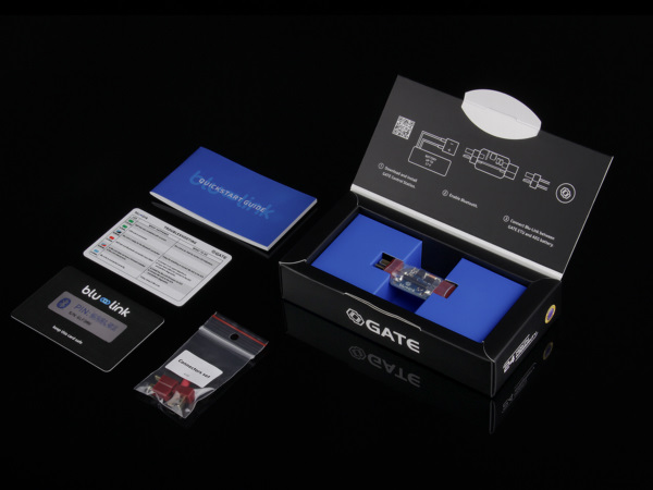 GATE 電子トリガー システム BLU-Link TITAN / ASTER用ワイヤレス設定