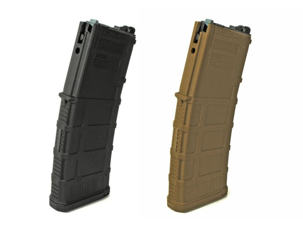 Guns Modify: GM0502-BK マルイM4 MWS用 EVO P-MAG M3タイプ 35連 各色