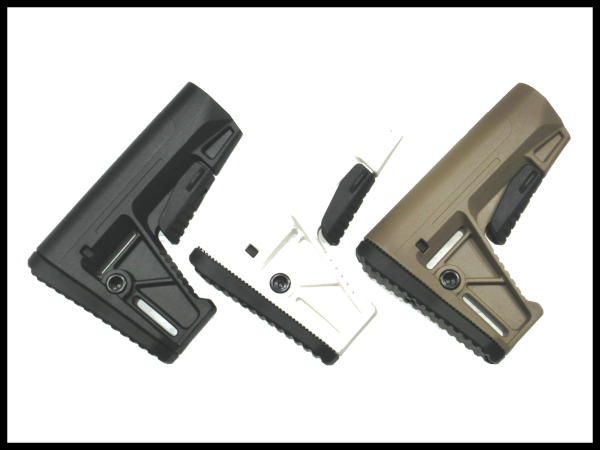 KRISS USA： KRISS AR-15 DS150 Stock 各色の通販情報 - フォートレス