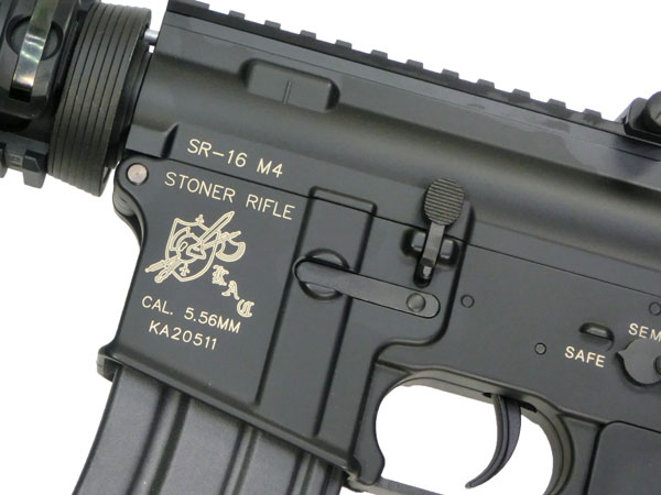 東京マルイ: 電動ガン本体 ナイツ SR16 M4カービン （KAC,ストーナー