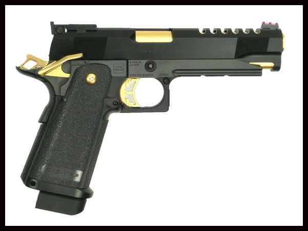 東京マルイ: ハンドガン本体 Hi-CAPA5.1 GOLD Match （ハイキャパ5.1
