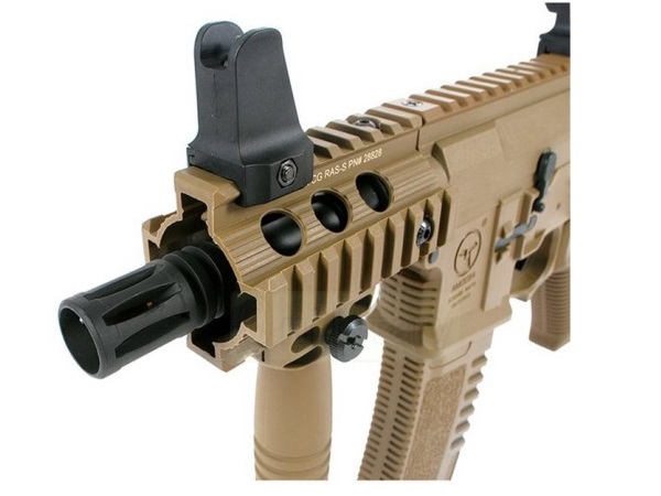 ARES: 電動ガン AR-046-DE Amoeba AM-007 コンバットギア タクティカル