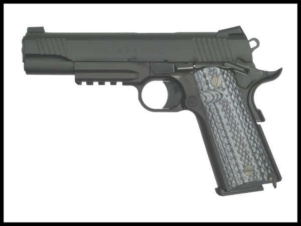 東京マルイ: ハンドガン本体 M45A1 ブラックの通販情報 - フォートレス