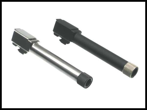 Carbon8: ストライカー9アウターバレル 14mm逆ネジ 各色【追跡可能