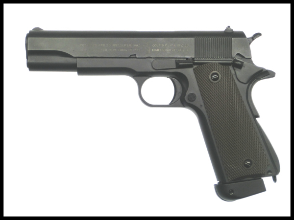 DOUBLE BELL: M1911A1 コルトガバメント Co2ブローバックの通販情報