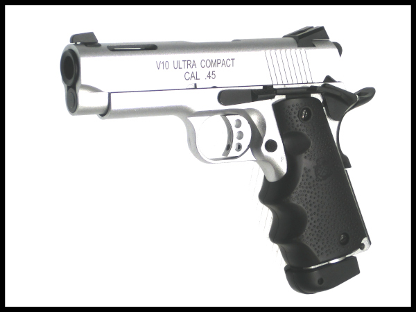 DOUBLE BELL: V10 コンパクト シルバー Co2ブローバック（,炭酸ガス