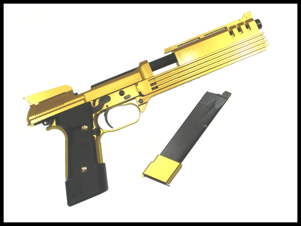 限定品】KSC: ハンドガン本体 オート9 ゴールドフレークの通販情報