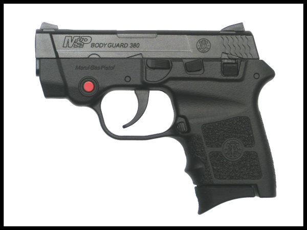 東京マルイ: コンパクトキャリーガスガン BODYGUARD 380（S&W