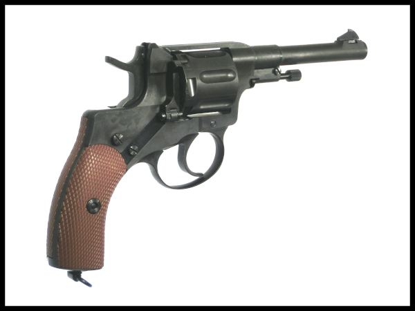 ハートフォード: モデルガン本体 ナガンM1895 リボルバーの通販情報