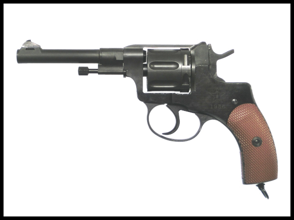 ハートフォード: モデルガン本体 ナガンM1895 リボルバーの通販情報