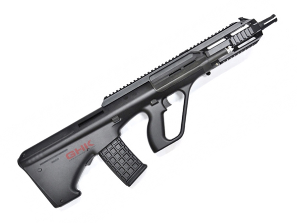 GHK: GBB本体 ghk-aug-a3 AUG TACTICAL【フロンガス仕様】の通販情報