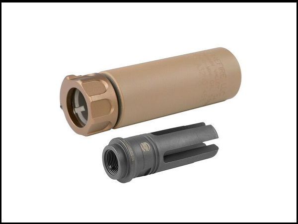 Airsoft Artisan ： SFタイプ SOCOM556-MINIサプレッサー/4-Prong