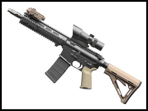 ARROW ARMS : M4 GBB用 L119A2 CQB コンバージョンキット 各種の通販