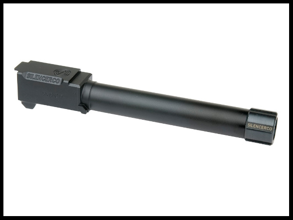 DETONATOR : OB-TM40ABK マルイG17 Gen4 SilencerCo アウターバレル