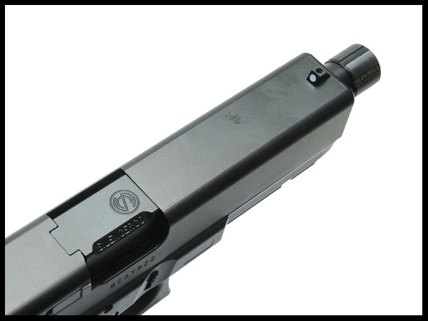 DETONATOR : OB-TM40ABK マルイG17 Gen4 SilencerCo アウターバレル