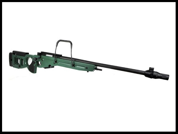 SNOW WOLF : SW-025 SV98R エアコッキングガンの通販情報 - フォート