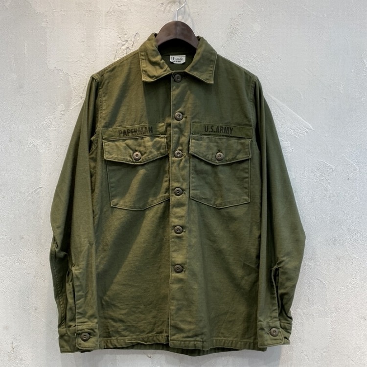 U.S MILITARY OG-107 UTILITY SHIRT特集 | 古着屋SLAT 【公式】