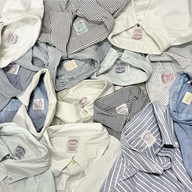Brooks Brothers B.D Shirt made in USA ブルックスブラザーズ ボタン