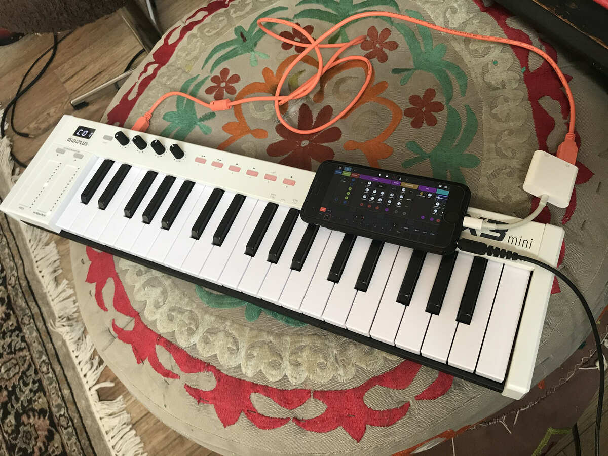 MidiPlus X3 mini midi keyboard is awesome! — Loopy Pro Forum