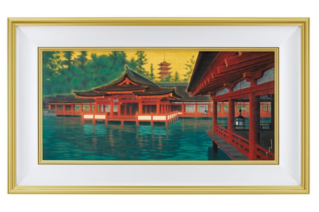 文化勲章受章】平山郁夫 彩美版®︎・シルクスクリーン特集4選