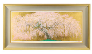 中島千波画伯『櫻』など15点をアップしました