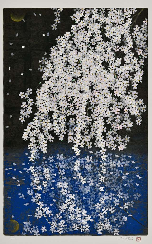 中島千波『桜花春映』 « 絵画・仏教美術など美術品の販売・通販 ART