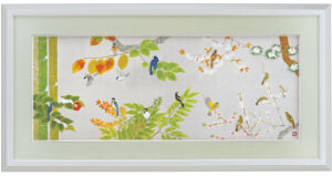 文化勲章受章】上村淳之『四季花鳥図』