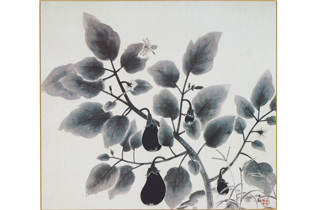 近代日本画の巨匠】横山大観『色紙八選』