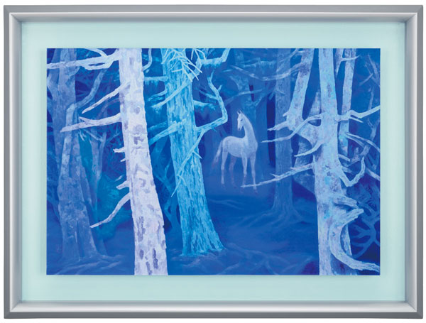 文化勲章受章】東山魁夷『白馬の森』特装版を販売中です