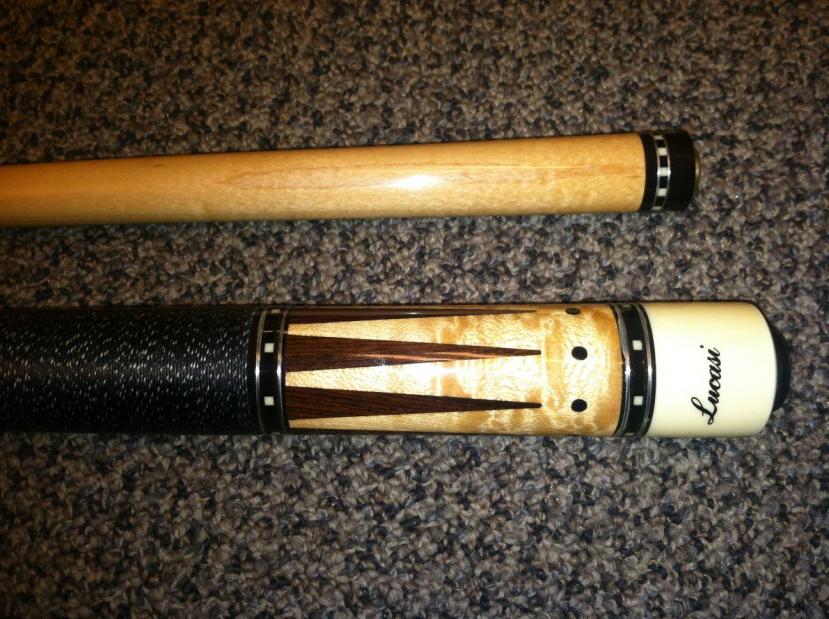 Buddy Hall 314 ビリヤードキュー ルカシー Lucasi Buddy Hall Model