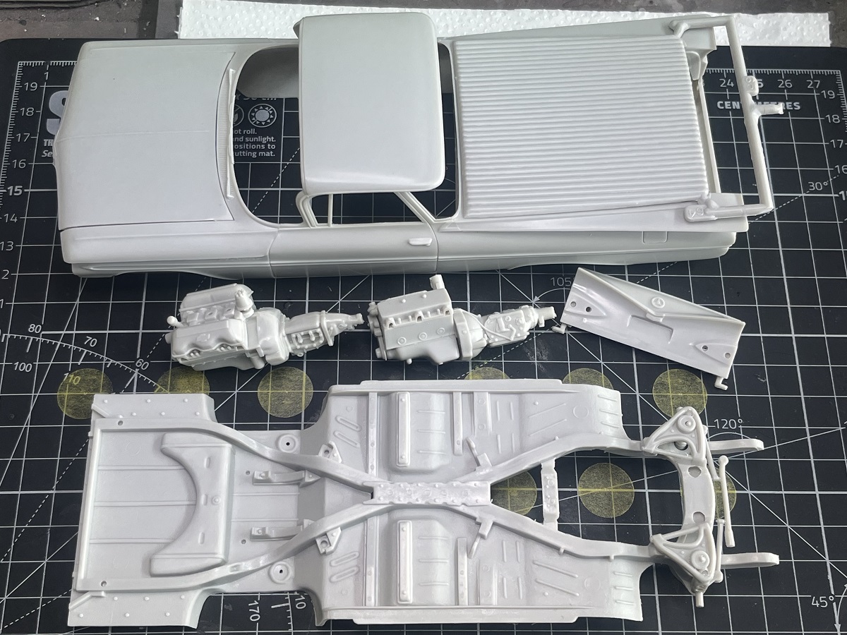 Chevy '59 El Camino - Cars - KitMaker Network